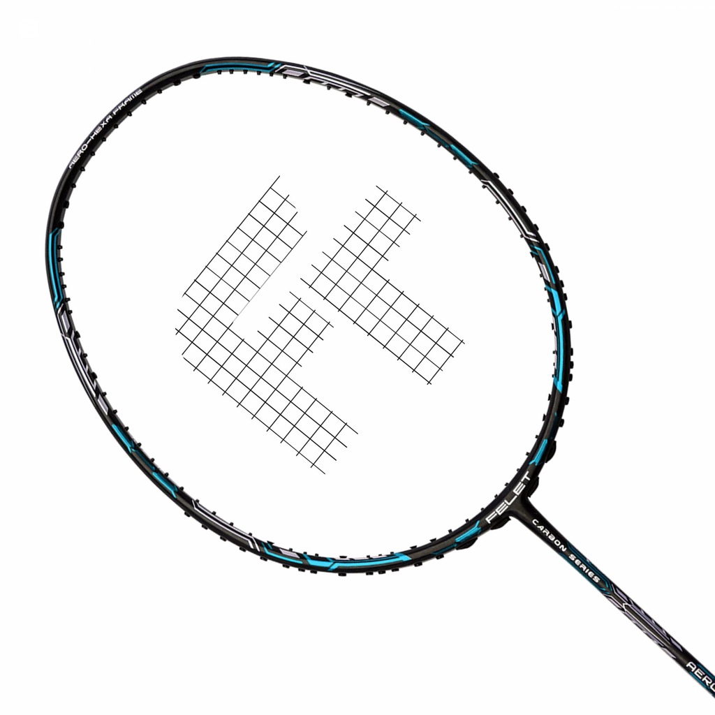 Felet Racket Aero Carbon (ฟรี String UltraSonic 63 + Grip)