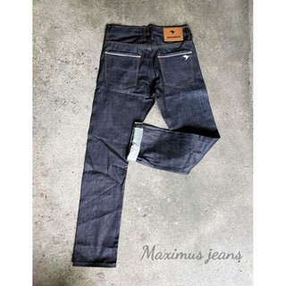 Jeans No.WS704 (ริมแดงกระบอกเล็ก)