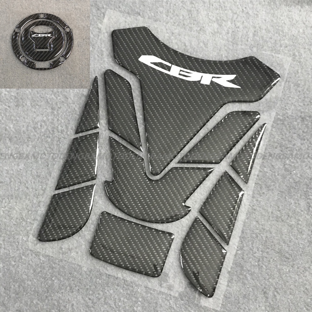 3D Sticker Decal Emblem Protection Tank Pad Cas Cap Fit for Honda CBR1000RR CBR600RR