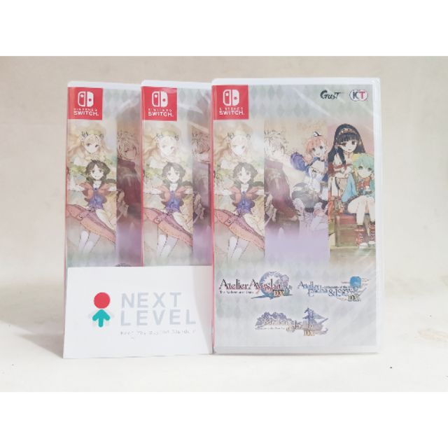Nintendo Switch Atelier Dusk Trilogy Deluxe Pack ภาษาอ งกฤษ Us Asia ม อหน ง ม ของ พร อมส ง Shopee Thailand