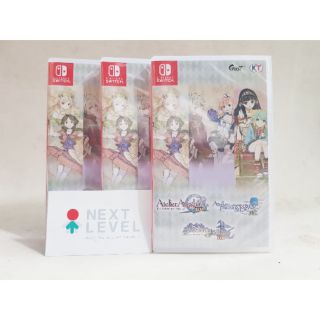 NSW : Atelier Dusk Trilogy Deluxe Pack | Asia(Eng) มือหนึ่ง มีของ พร้อมส่ง