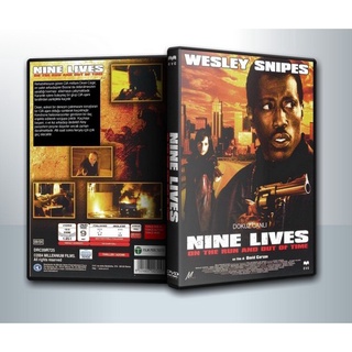 [ DVD Movie มีปก+สกรีนแผ่น-ไม่มีกล่อง ]   Nine Lives ( 1 DVD )