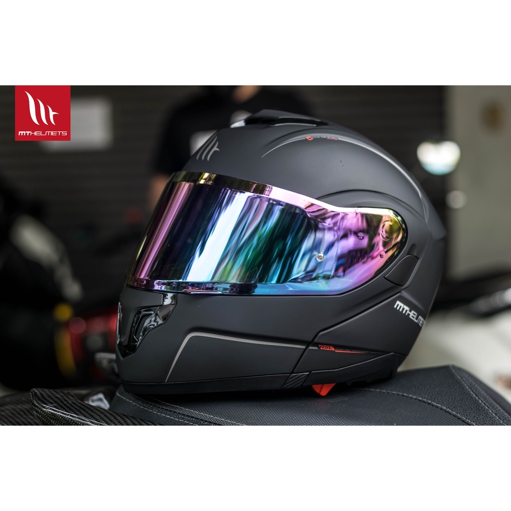 VISOR V-16 FOR MT HELMET (ชิวแต่งสำหรับหมวกกันน็อค MT Atom SV) (อ่านก่อนสั่งซื้อ ไม่รับเปลี่ยนคืน)