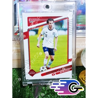 การ์ดนักฟุตบอล  2021-22 Panini Donruss Soccer Road To Qatar Base Card #165 brenden aaronson