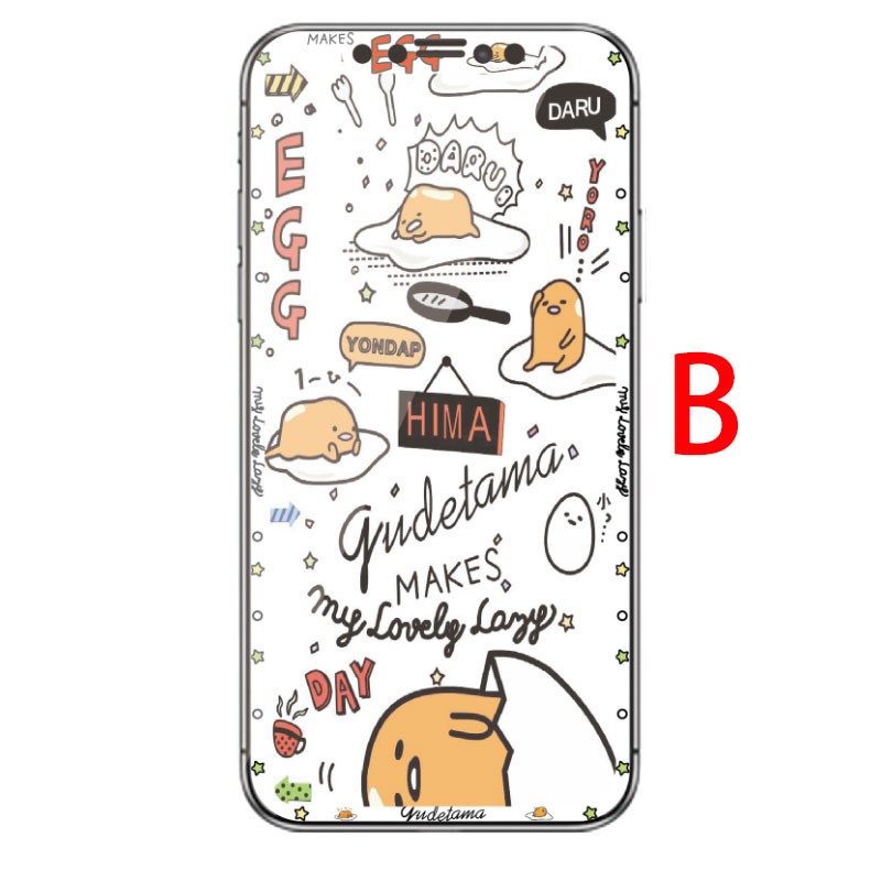 Front screen protector bear ฟิล์มกระจกเต็มจอ iphone11pro ฟิล์มป้องกัน