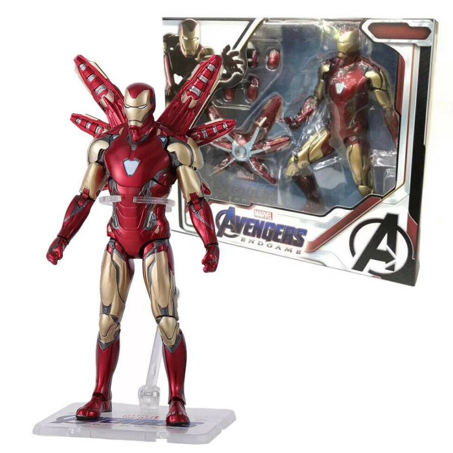 โมเดล ไอรอนแมน Marvel Iron Man MK85 Endgame ZD Toys