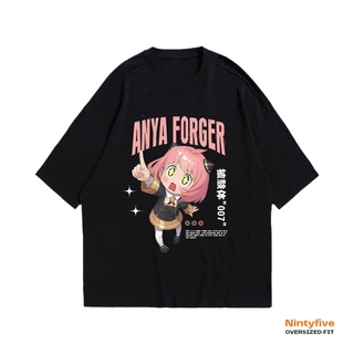 DRG T-shirt  เสื้อยืด ขนาดใหญ่ พิมพ์ลาย Anya Forger Spy x Family สําหรับครอบครัวS-5XL