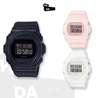 นาฬิกาข้อมือ Casio Baby-G รุ่น BGD-570-1,BGD-570-4,BGD-570-7 สินค้ารับประกัน CMG 1 ปี