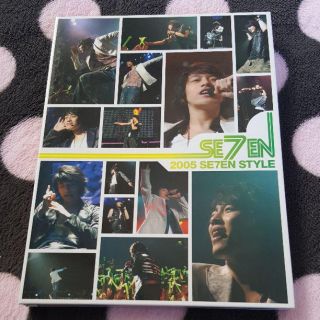 SE7EN "2005 SE7EN STYLE" with photo book inside