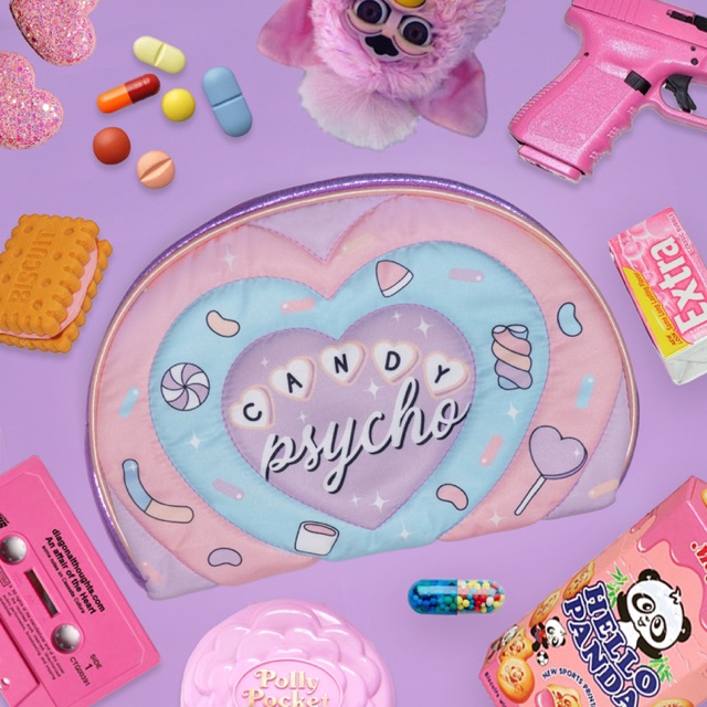 Candy psycho super pounch