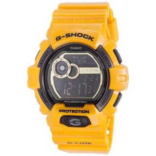 Casio G-shock นาฬิกาข้อมือผู้ชาย Yellow Resin GLS-8900-9DR