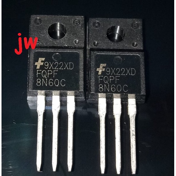 FQPF8N60C FQPF 8N60C FQPF8N60 8N60 8A 600V TO-220F