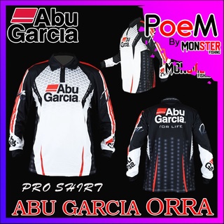 เสื้อตกปลา ABU GARCIA ORRA PRO SHIRT อาบู การ์เซีย ออร่า โปรเซิร์ต (MYS PRO SHIRT)