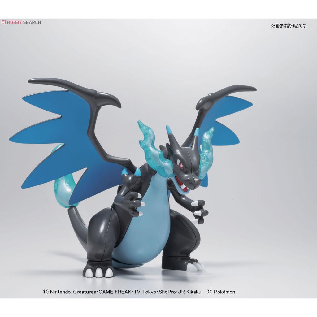 TTW Shop Pokemon Plastic Model Collection Select Series Mega Lizardon X