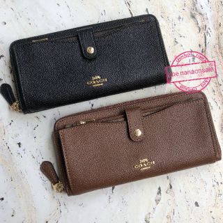 New Coach กระเป๋าสตางค์ ใหม่พร้อมส่ง แท้100%