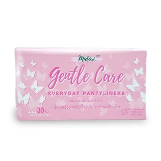 Midori Gentle Care แผ่นอนามัย ยาว 14 cm
