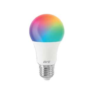 โปรโมชั่น : EVE หลอดไฟอัจฉริยะ Smart WIFI ควบคุมผ่านมือถือ หลอดไฟ แอลอีดี ขนาด 10W RGBW 2700K-6500K รุ่น EV03
