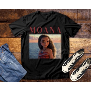 เสื้อยืด พิมพ์ลายการ์ตูนดิสนีย์ Moana Toy Story Homage เหมาะกับของขวัญวันเกิด สําหรับผู้ชาย220344