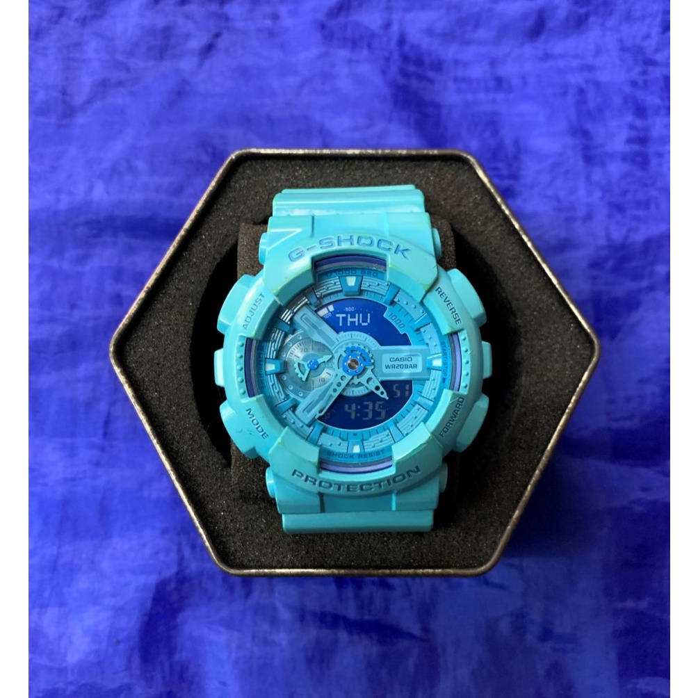 CASIO GShock GA110B2DR HyperColor Limited Edition