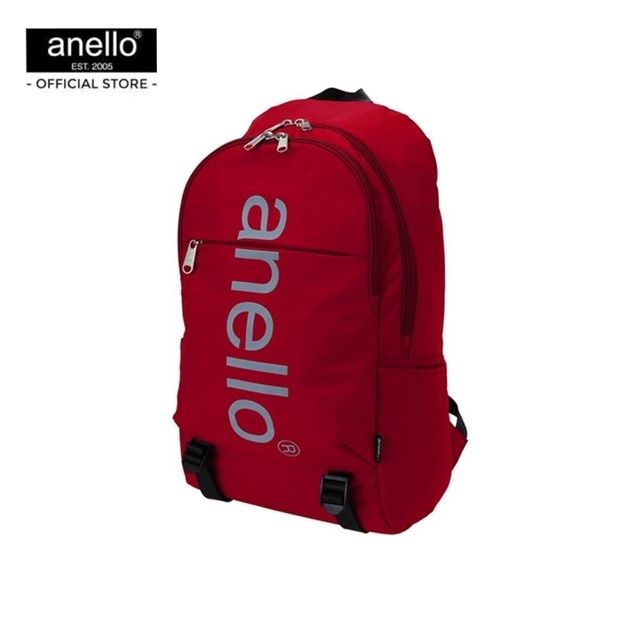 แท้! ขายขาดทุน😅 กระเป๋าเป้ Anello รุ่น Big Logo Print Mini Daypack