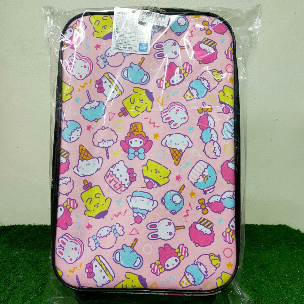 Sanrio Characters - Sweets! Fancy Carry Case B กระเป๋าเดินทางมีล้อลาก