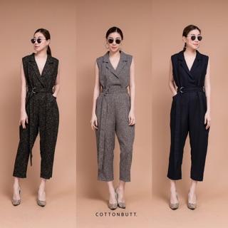 Korea Sleeveless Jumpsuit