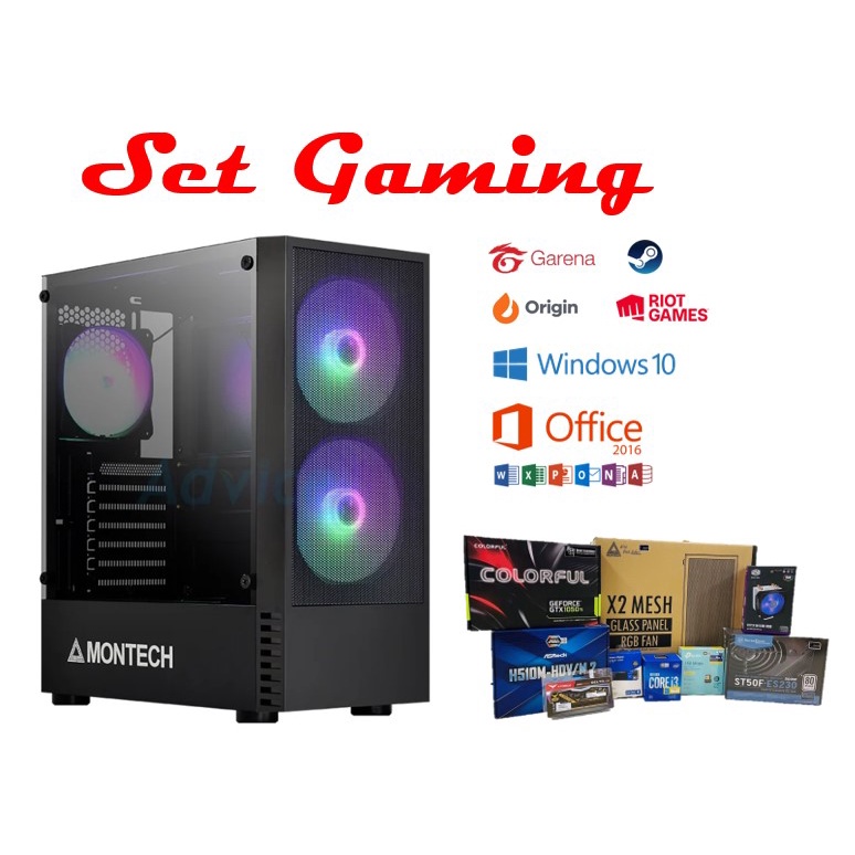 Computer Set Gaming (i3Gen10) Shopee Thailand