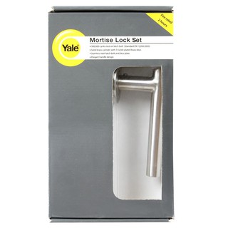 มือจับ MORTISE YALE YML-YK-SN019 SS YALE YML-YK-SN019 SS MORTISE LOCK