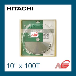 ใบเลื่อยวงเดือน HITACHI 10" x 100T มิเนียม