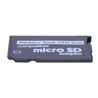ตัวแปลงเมม PSP Micro SD Card เป็น Memory Stick Pro Duo PSP (Adaptor แปลง Micro SD)(Micro SD Adaptor)