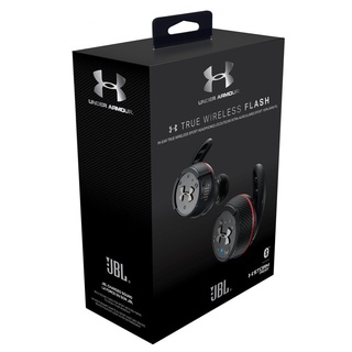 Under Armour True Wireless Earphone IN-Ear Sport Headphones Stereo Bluetooth Wireless WaterProof Earbud With Charge Box and Mic