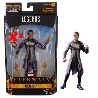 Hasbro Marvel Legends Series Eternals Kingo 6-inch Figure หุ่นโมเดลฟิกเกอร์ อีเทอนอลส์ คิงโก้ ขนาด 6 นิ้ว (No BAF)