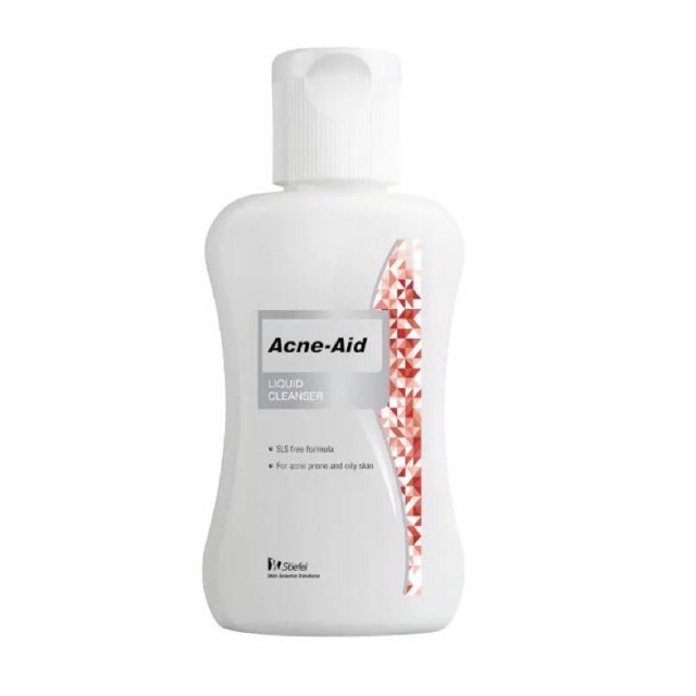 Acne aid 50 ml เหมาะผิวมัน ผิวผสม แพ้ง่าย