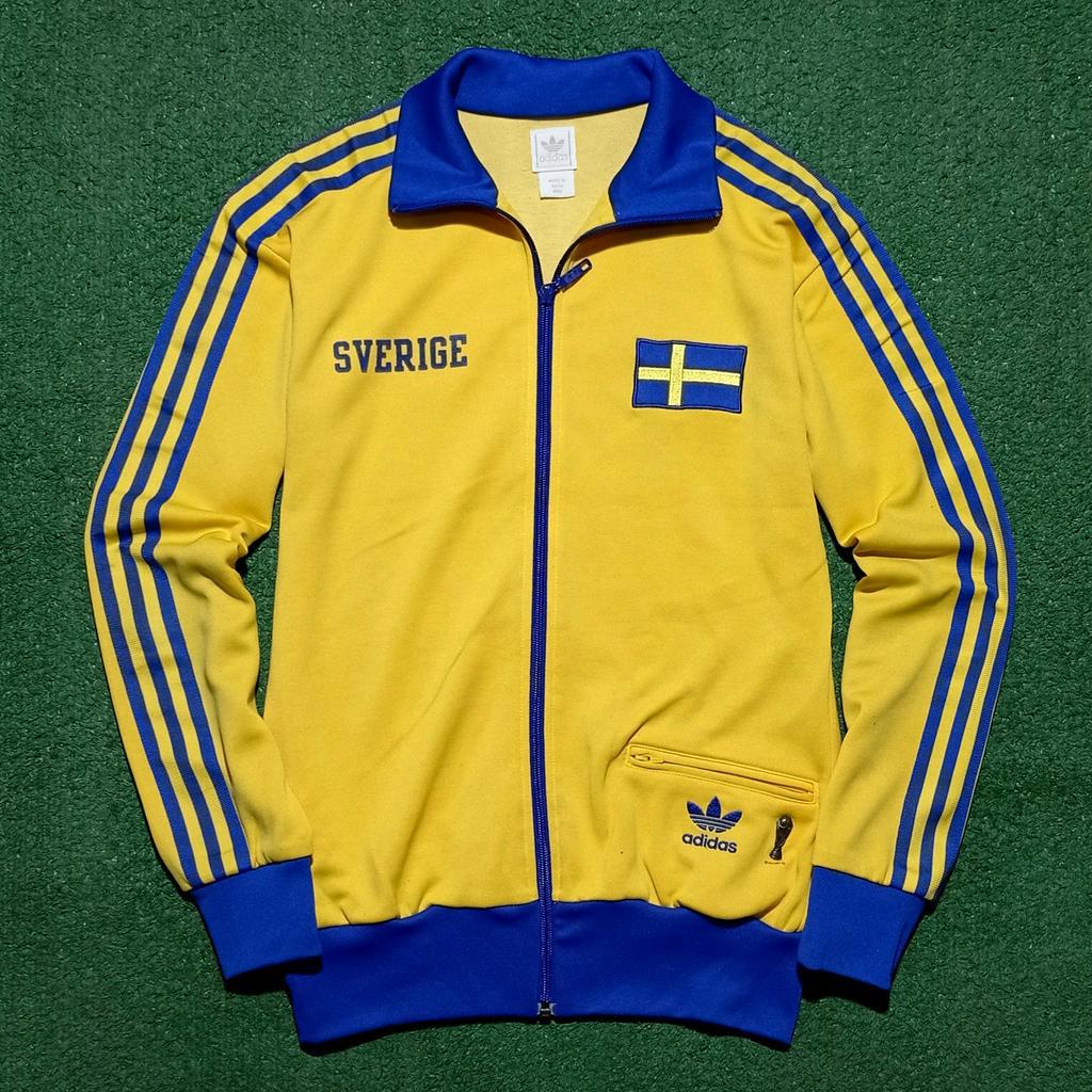 Sverige Ori 2006 เสื้อแจ็กเก็ต เสื้อกีฬา สวีเดนเวิลด์คัพ สําหรับผู้ชาย