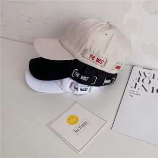 Embroidered baseball cap, fashion, versatile, sun protection and sun hat
