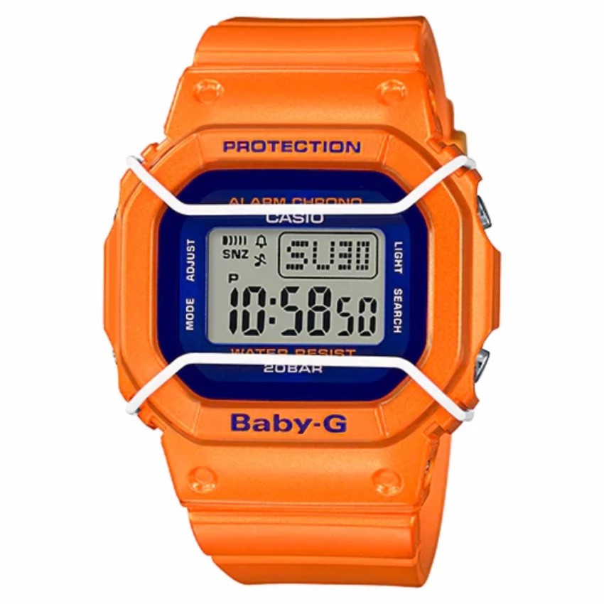 Casio Baby-G นาฬิกาข้อมือผู้หญิง สายเรซิ่น รุ่น BGD-501FS-4