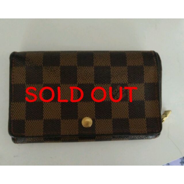 👛USED.. Lv​ Tersor​ Wallet​ Damierแท้💯