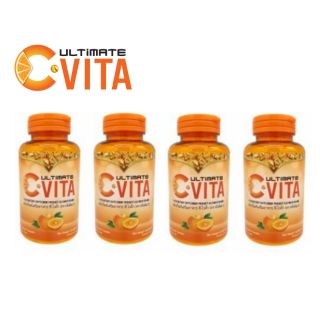 C-VITA PLUS ULTIMATE  วิตามินซี-ไวต้า พลัส ตราอัลติเมท (4 ขวด)