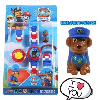 Paw Patrol นาฬิกา3in1