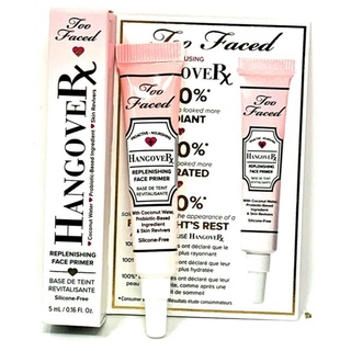 แท้💯% [เคาน์เตอร์อเมริกา/เช็คใบเสร็จได้] Too Faced Hangover Replenishing Face Primer / Serum