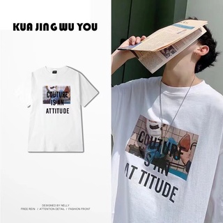 เสื้อทหาร - การ์ตูนกราฟฟิตีพิมพ์แฟชั่นใหม่เสื้อยืดสั้นคอกลมที 5 จุดสําหรับผู้ชายและผู้หญิง unsex