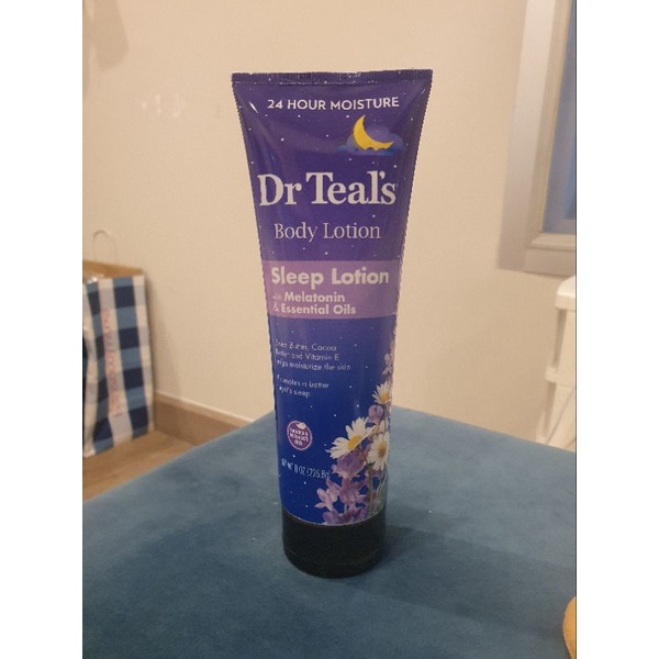 ครีมทาให้นอนหลับสบาย Dr Teal's Sleep body lotion