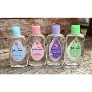 Johnsons Baby Oil 125ml