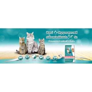Purina one อาหารเม็ดแมวขนาด 380g.