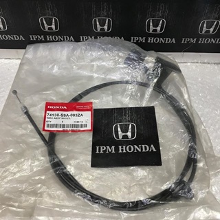 74130 S9A สายเคเบิลดึงฝากระโปรงหน้ารถจักรยานยนต์ สีดํา น้ําตาล สําหรับ Honda CRV GEN 2 RD4 2002 2003 2004 2005 2006