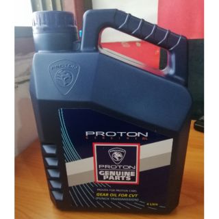 น้ำมันเกียร์CVT แท้โปรตอน​ 4​ ลิตร proton cvt oil original