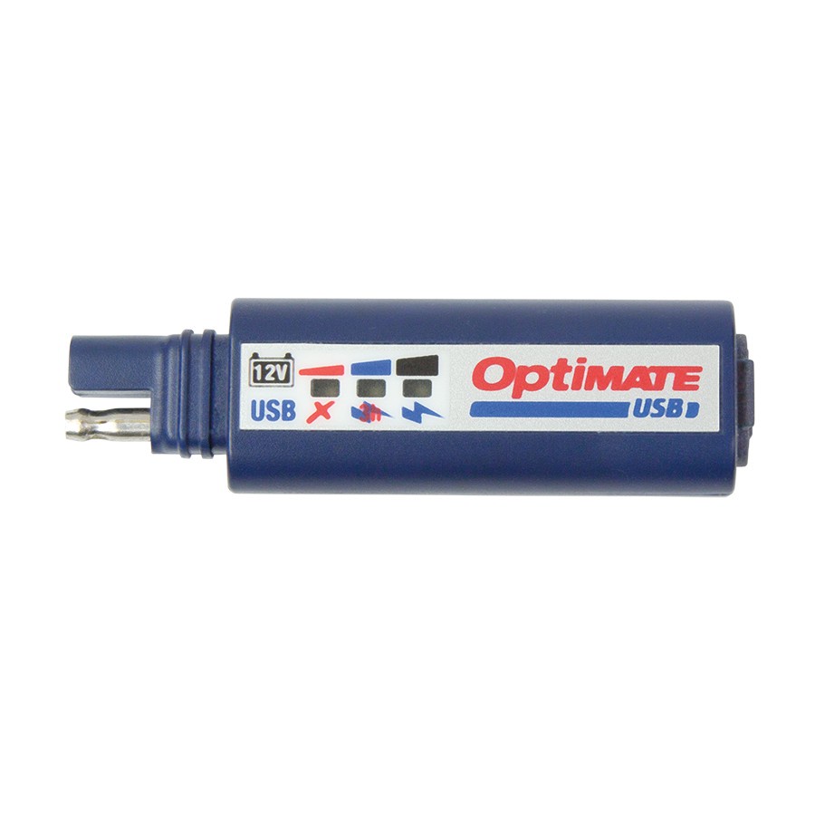 Optimate สายพ่วงต่อขนาดสั้น Cable O-100 จาก SAE ไป USB, พร้อมสายต่อ USB, USB mini & micro 1A