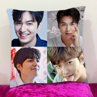 หมอนอิง สั่งทำ ใส่ได้4รูป หมอนอิงขนนุ่ม หมอนอิงโซฟา หมอนอิงในรถ หมอนอิงหลัง Cushions ลีมินโฮ LEE MIN HO