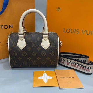 🔥ผ่อนได้🔥LV Speedy Size 20 cm งาน VIP อุปกรณ์ : Full Box Set