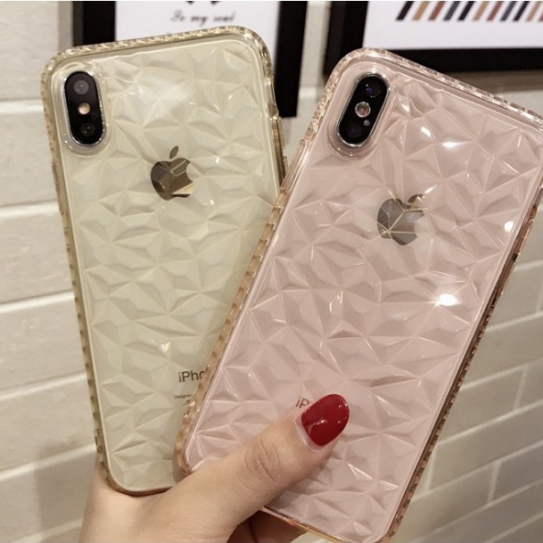 ⚡ถูกสุด⚡เคสใส ซิลิโคนนิ่ม Apple iPhone XR X 7 8 Diamond Transparent TPU case silicone case 8plus 7pl